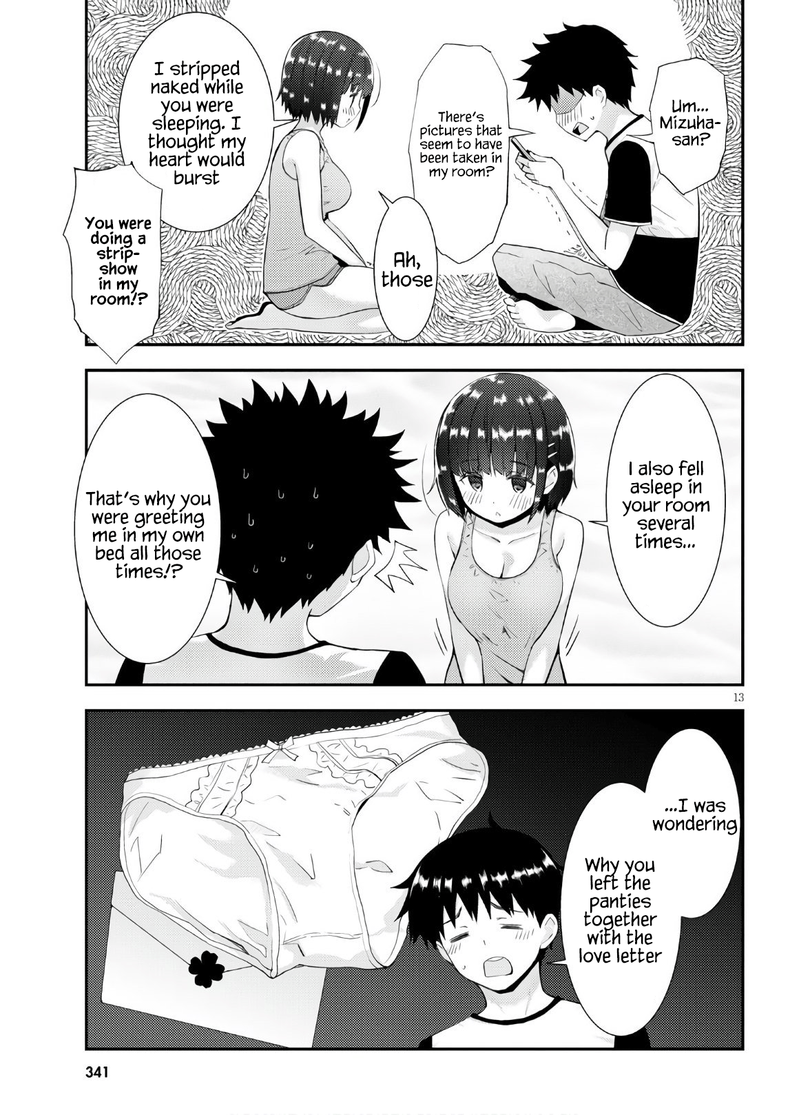 Kawaikereba Hentai demo Suki ni Natte Kuremasu ka? Chapter 36 Page 14