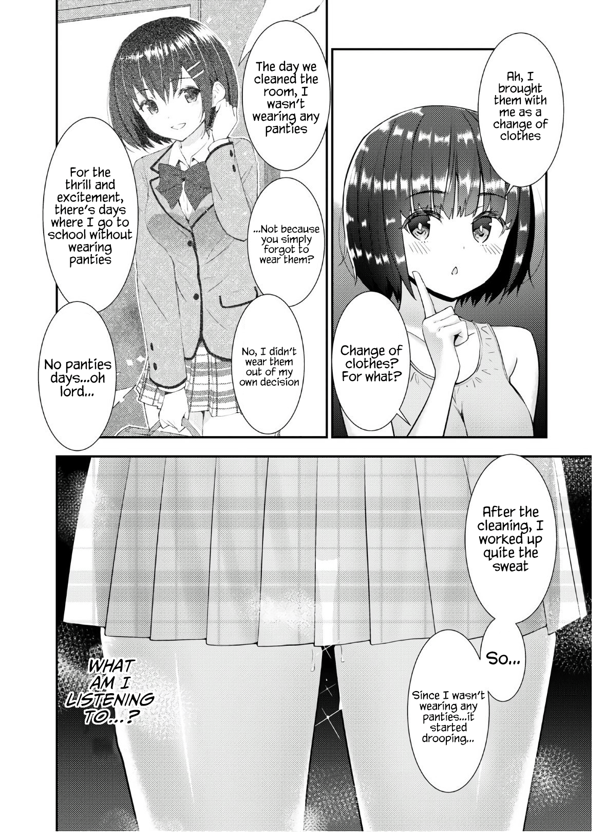 Kawaikereba Hentai demo Suki ni Natte Kuremasu ka? Chapter 36 Page 15