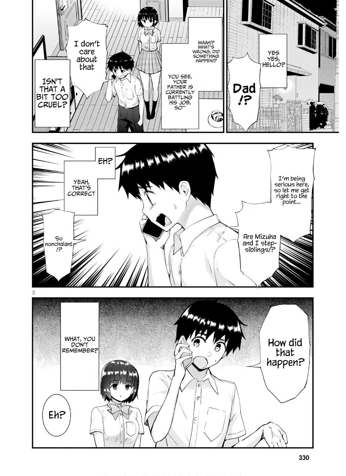 Kawaikereba Hentai demo Suki ni Natte Kuremasu ka? Chapter 36 Page 3