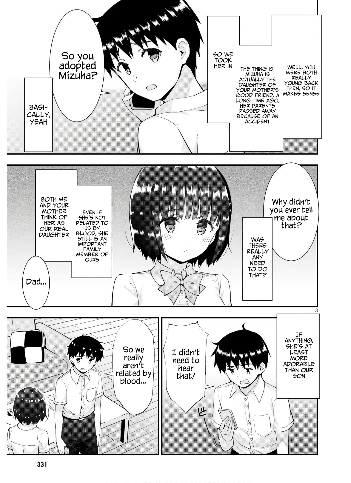Kawaikereba Hentai demo Suki ni Natte Kuremasu ka? Chapter 36 Page 4