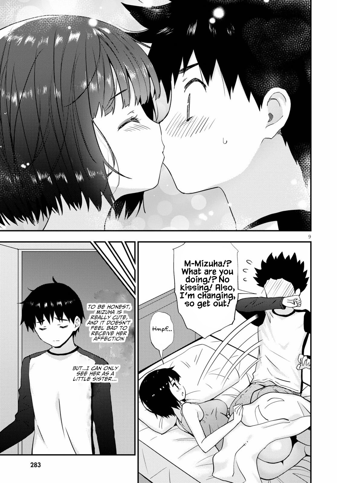 Kawaikereba Hentai demo Suki ni Natte Kuremasu ka? Chapter 37 Page 10