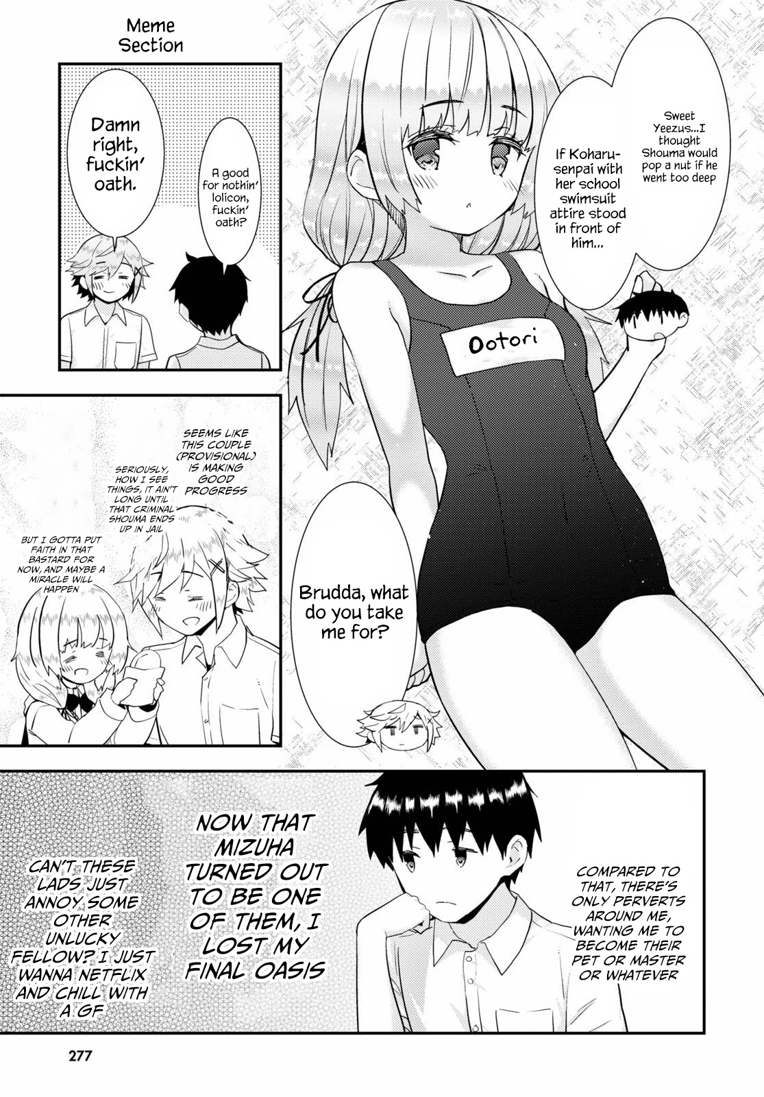 Kawaikereba Hentai demo Suki ni Natte Kuremasu ka? Chapter 37 Page 15