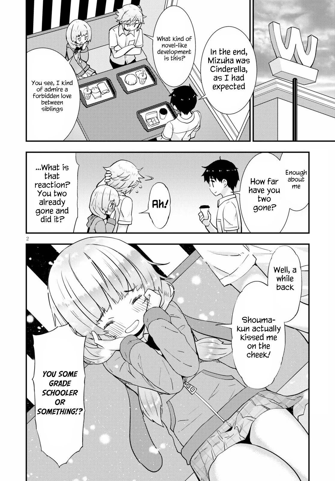 Kawaikereba Hentai demo Suki ni Natte Kuremasu ka? Chapter 37 Page 3