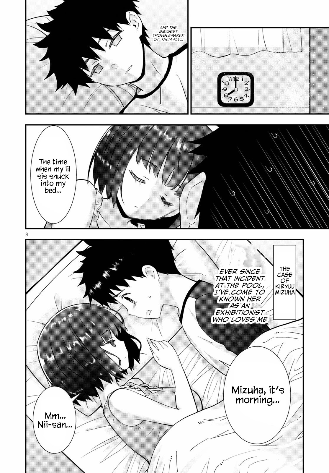 Kawaikereba Hentai demo Suki ni Natte Kuremasu ka? Chapter 37 Page 9