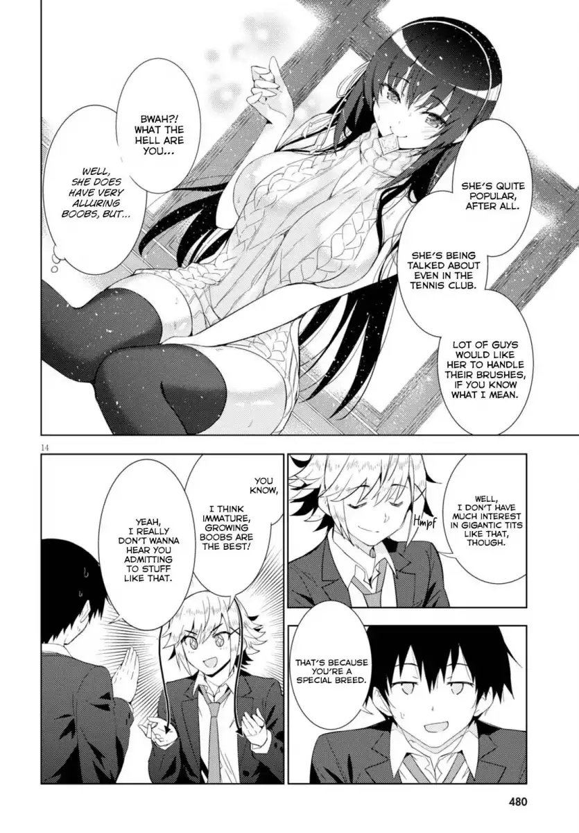 Kawaikereba Hentai demo Suki ni Natte Kuremasu ka? Chapter 4 Page 14