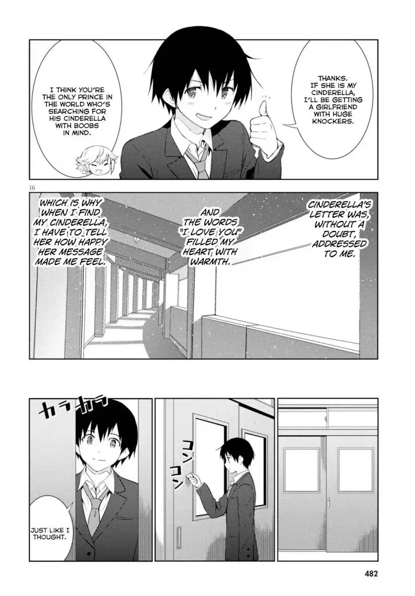 Kawaikereba Hentai demo Suki ni Natte Kuremasu ka? Chapter 4 Page 16