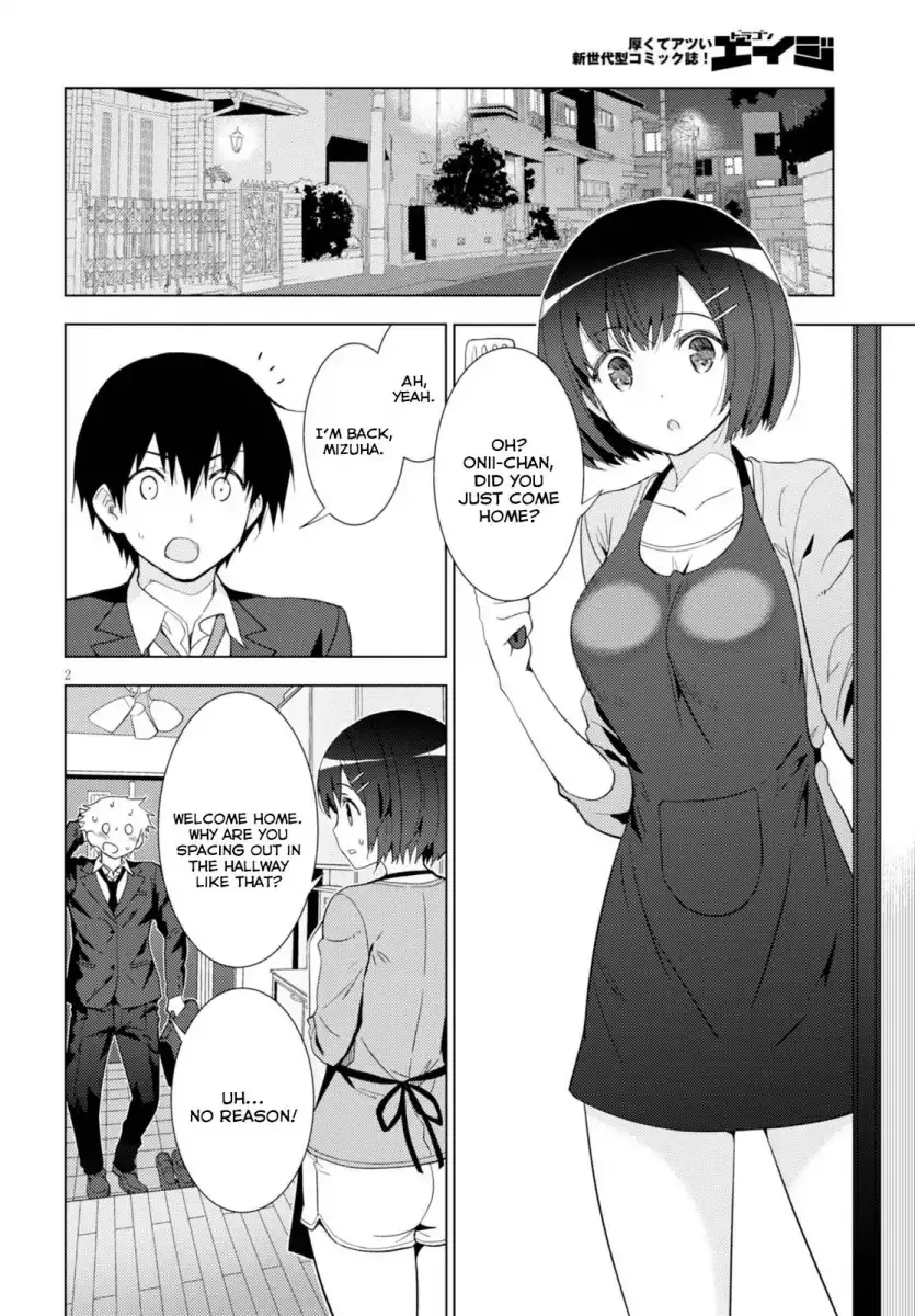 Kawaikereba Hentai demo Suki ni Natte Kuremasu ka? Chapter 4 Page 2