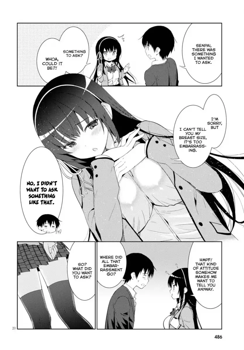 Kawaikereba Hentai demo Suki ni Natte Kuremasu ka? Chapter 4 Page 20