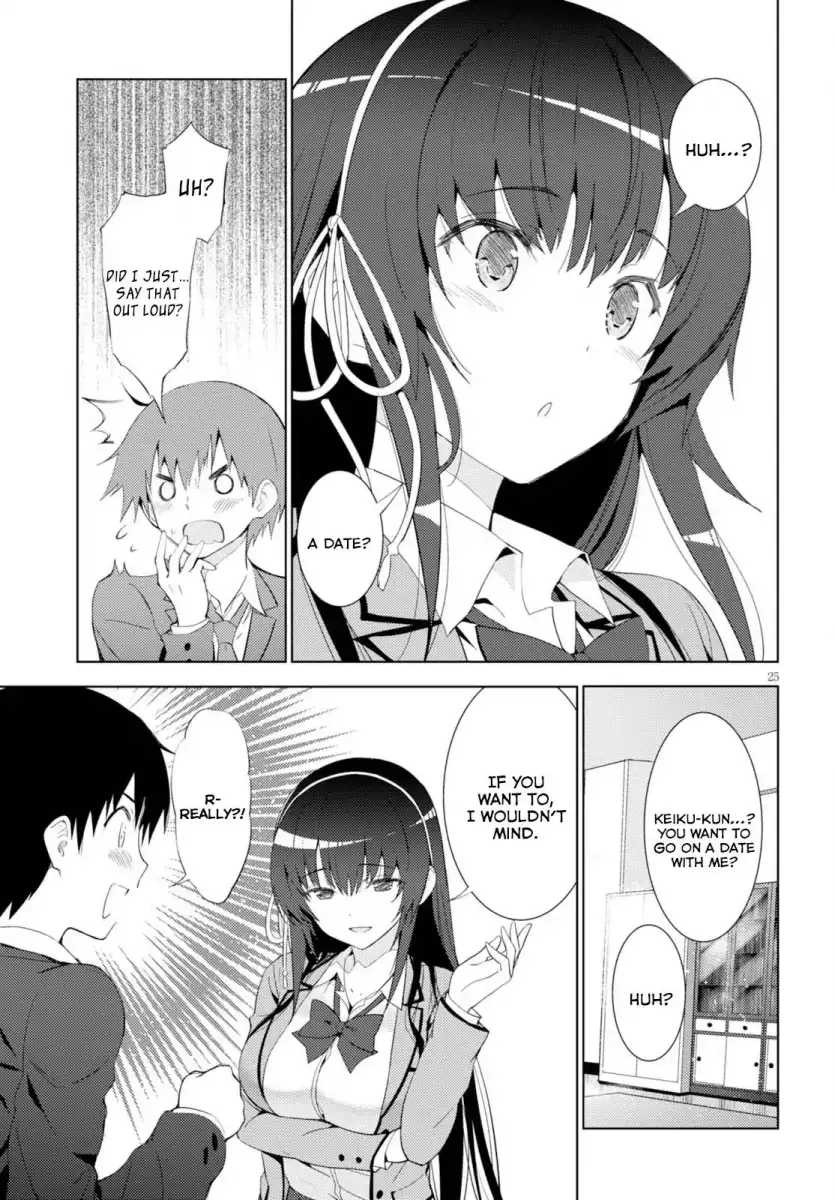 Kawaikereba Hentai demo Suki ni Natte Kuremasu ka? Chapter 4 Page 25