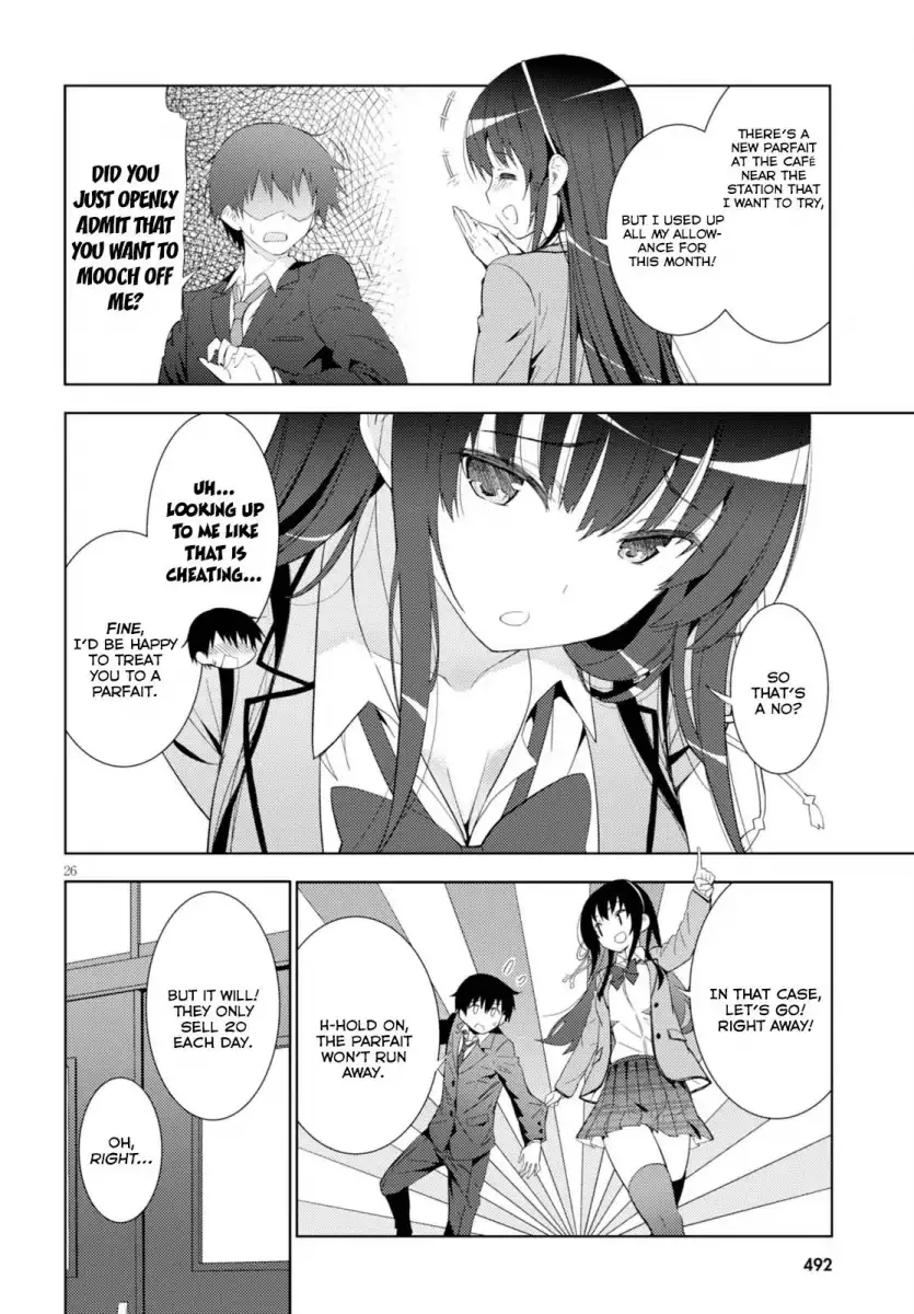 Kawaikereba Hentai demo Suki ni Natte Kuremasu ka? Chapter 4 Page 26