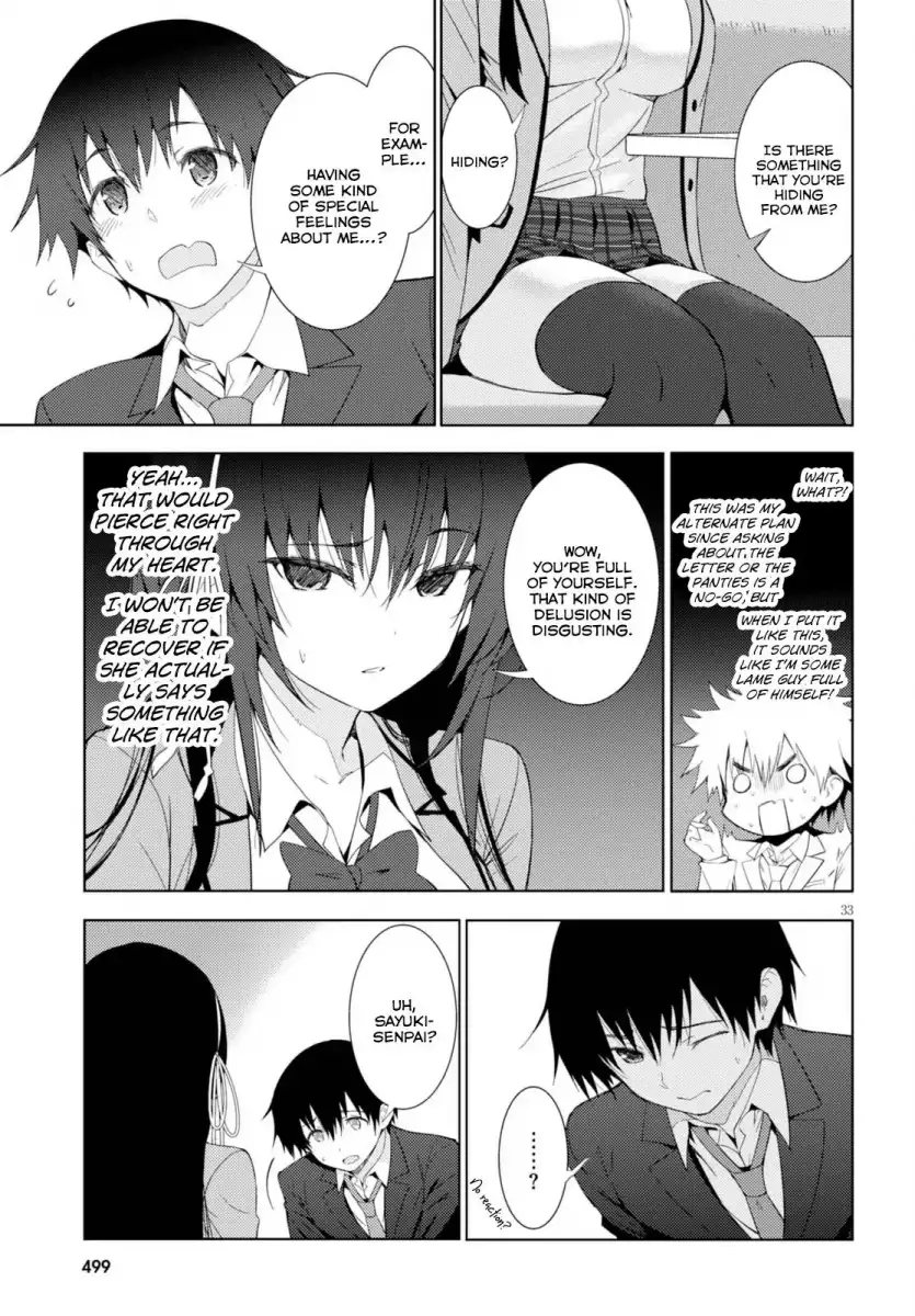 Kawaikereba Hentai demo Suki ni Natte Kuremasu ka? Chapter 4 Page 33