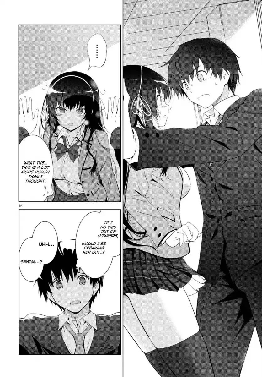 Kawaikereba Hentai demo Suki ni Natte Kuremasu ka? Chapter 5 Page 16