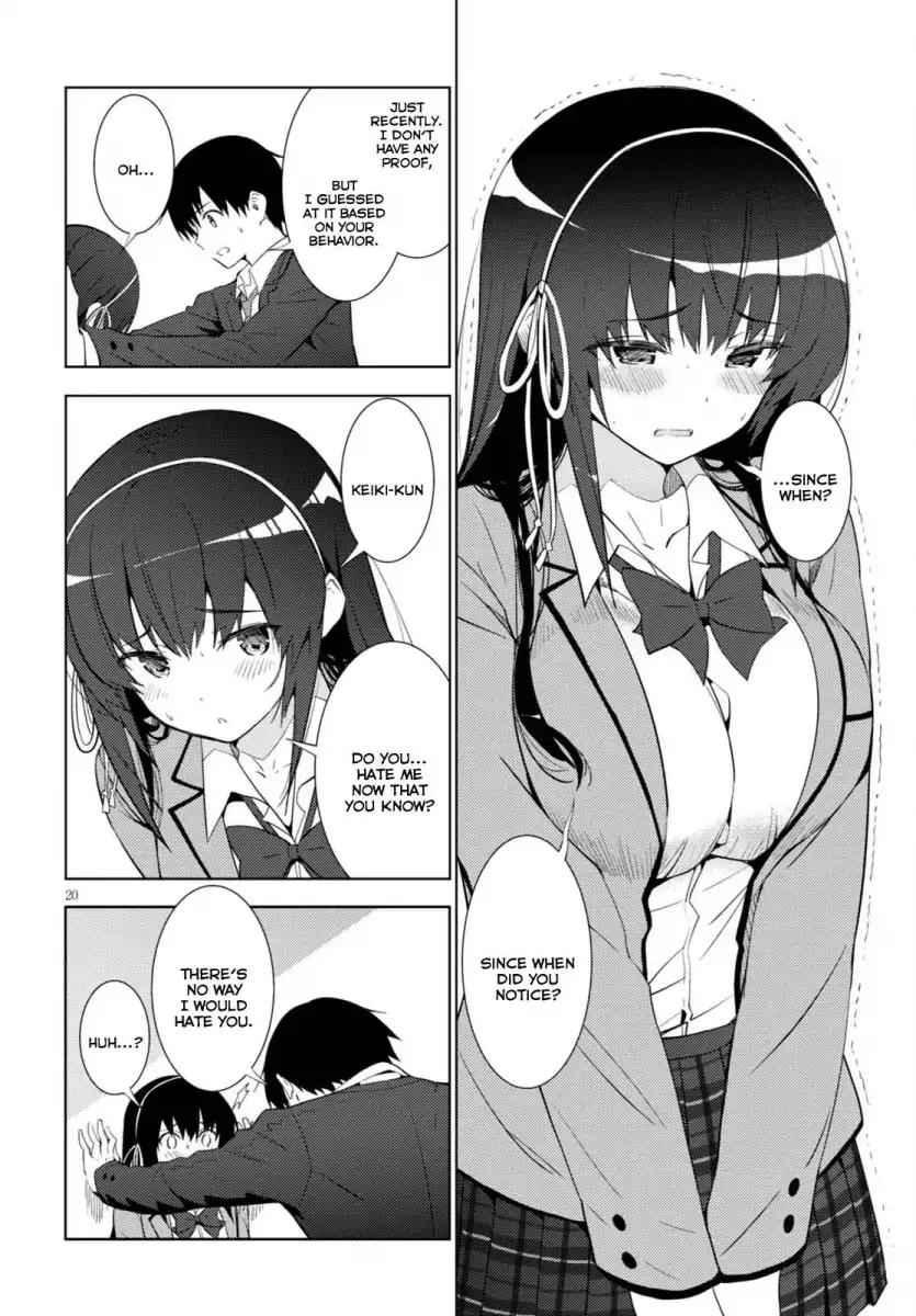 Kawaikereba Hentai demo Suki ni Natte Kuremasu ka? Chapter 5 Page 20
