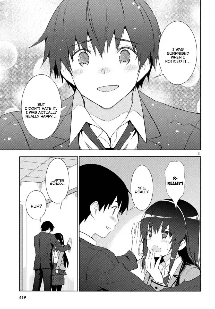 Kawaikereba Hentai demo Suki ni Natte Kuremasu ka? Chapter 5 Page 21