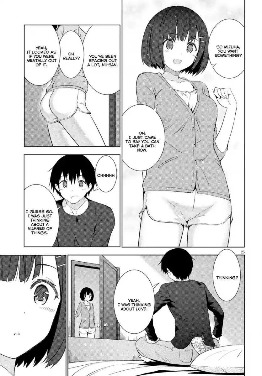 Kawaikereba Hentai demo Suki ni Natte Kuremasu ka? Chapter 5 Page 25