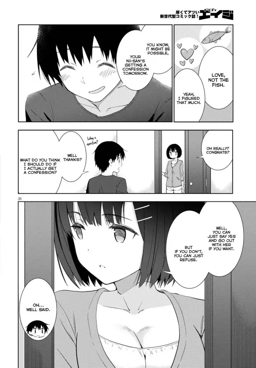 Kawaikereba Hentai demo Suki ni Natte Kuremasu ka? Chapter 5 Page 26