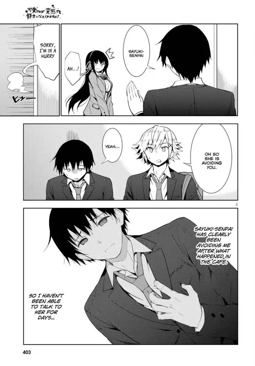 Kawaikereba Hentai demo Suki ni Natte Kuremasu ka? Chapter 5 Page 5