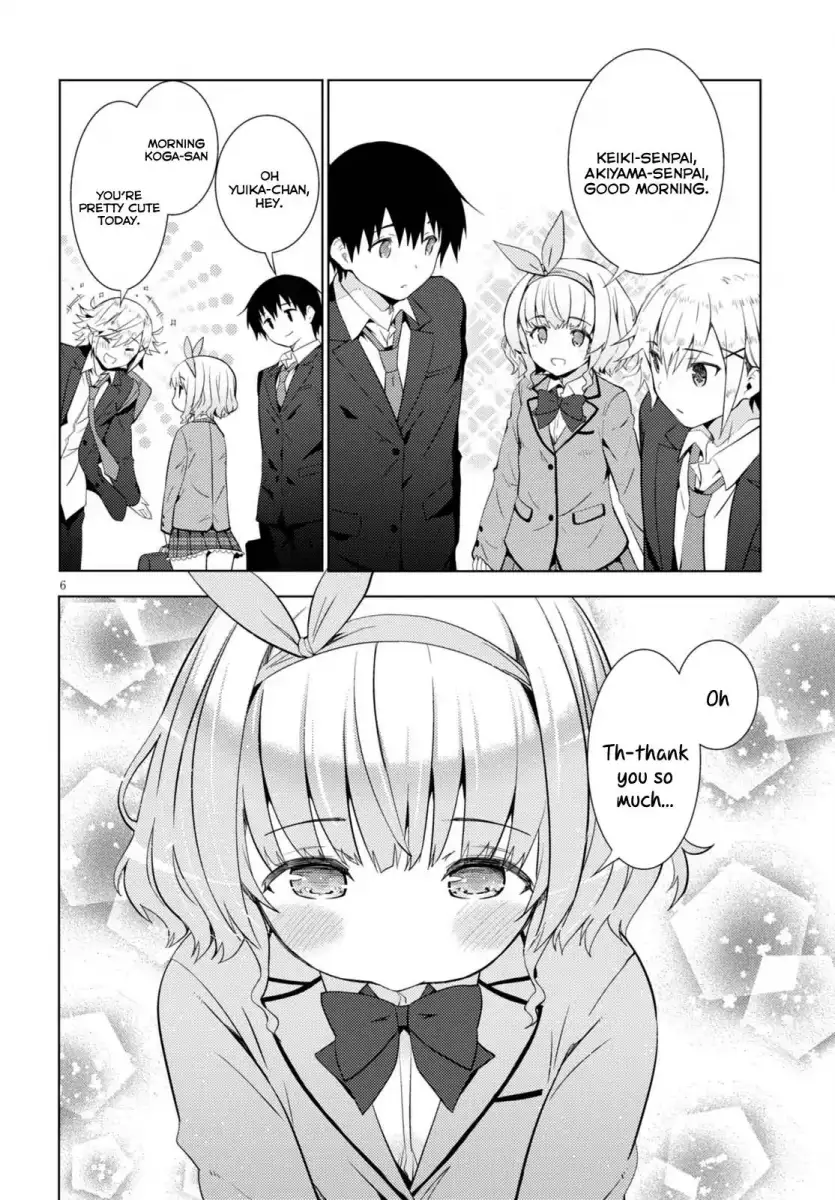 Kawaikereba Hentai demo Suki ni Natte Kuremasu ka? Chapter 5 Page 6