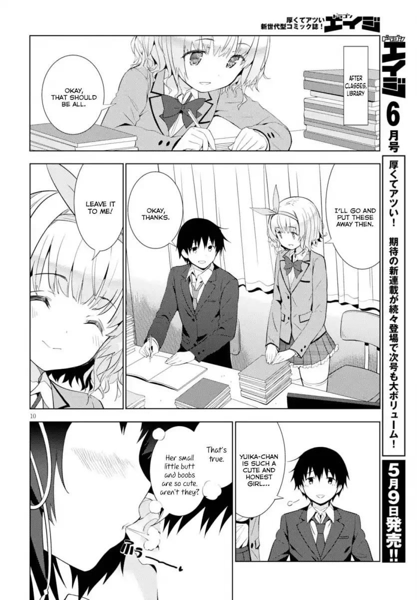 Kawaikereba Hentai demo Suki ni Natte Kuremasu ka? Chapter 6 Page 10
