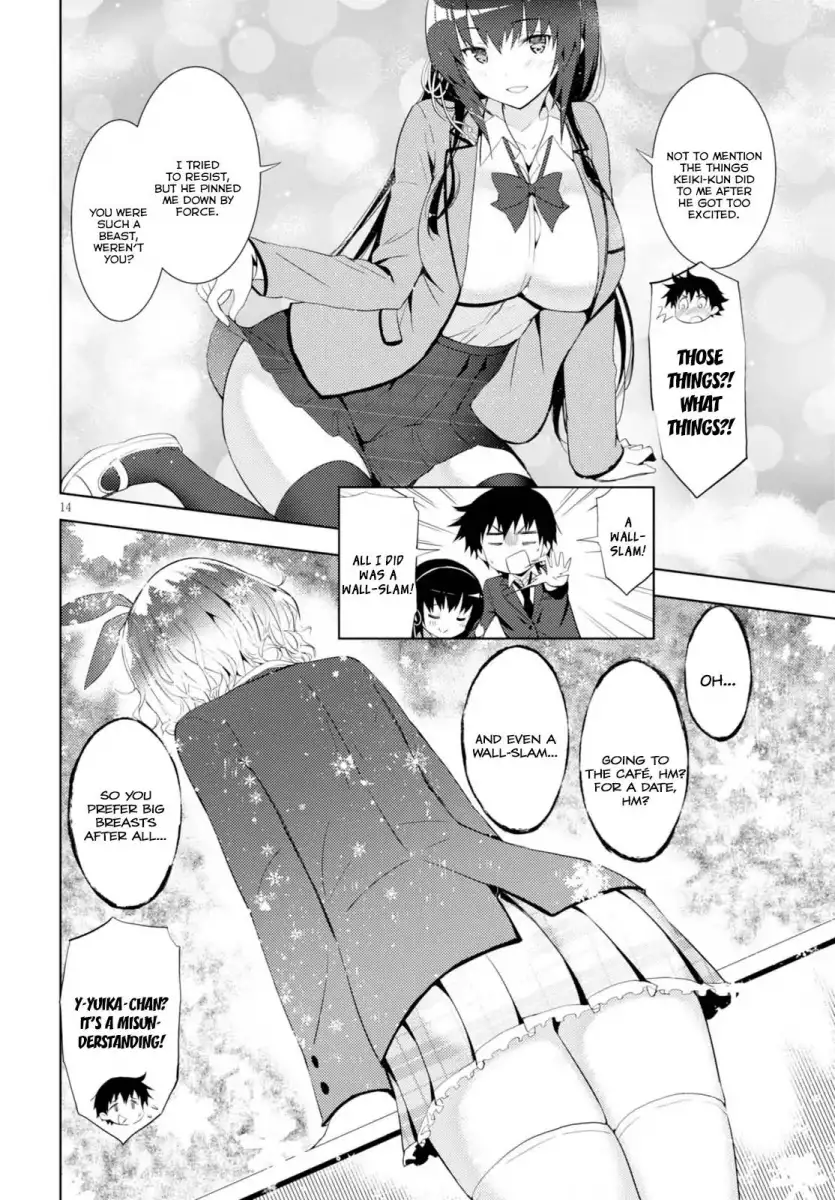 Kawaikereba Hentai demo Suki ni Natte Kuremasu ka? Chapter 6 Page 14