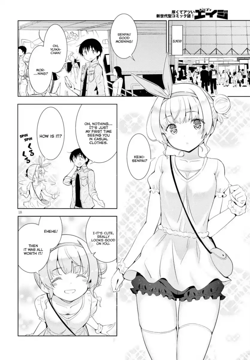 Kawaikereba Hentai demo Suki ni Natte Kuremasu ka? Chapter 6 Page 18