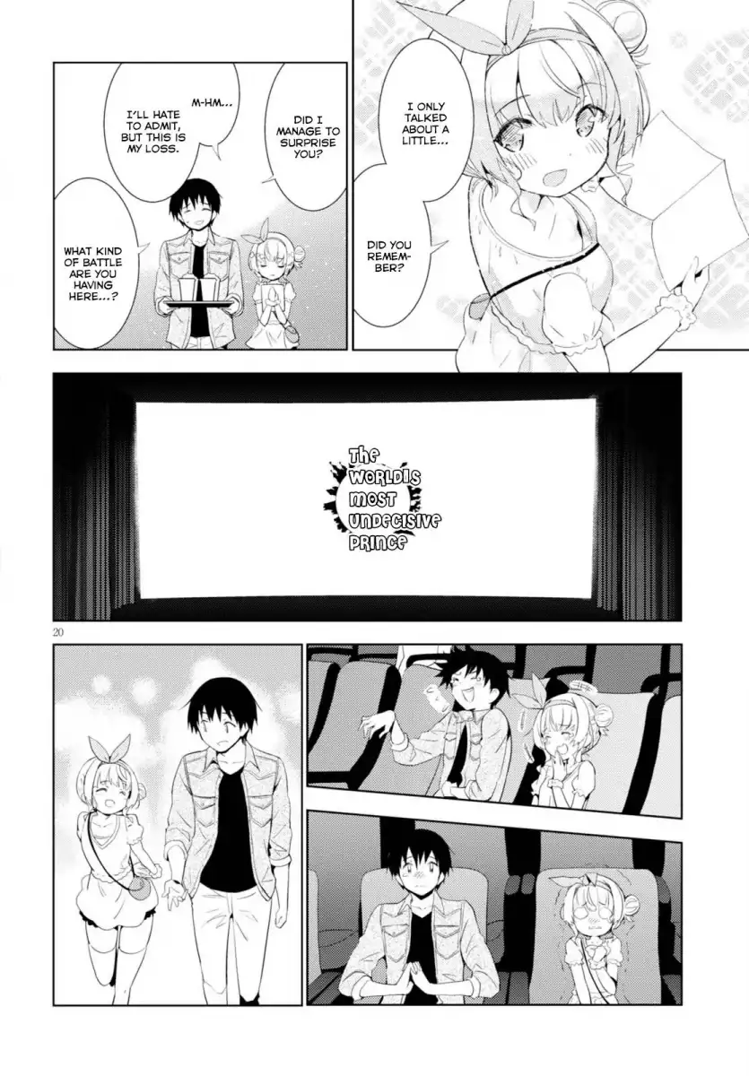 Kawaikereba Hentai demo Suki ni Natte Kuremasu ka? Chapter 6 Page 20