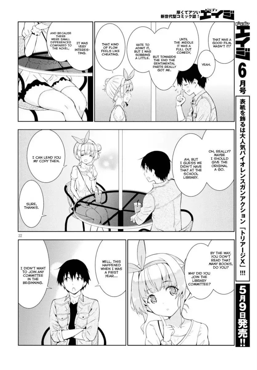 Kawaikereba Hentai demo Suki ni Natte Kuremasu ka? Chapter 6 Page 22