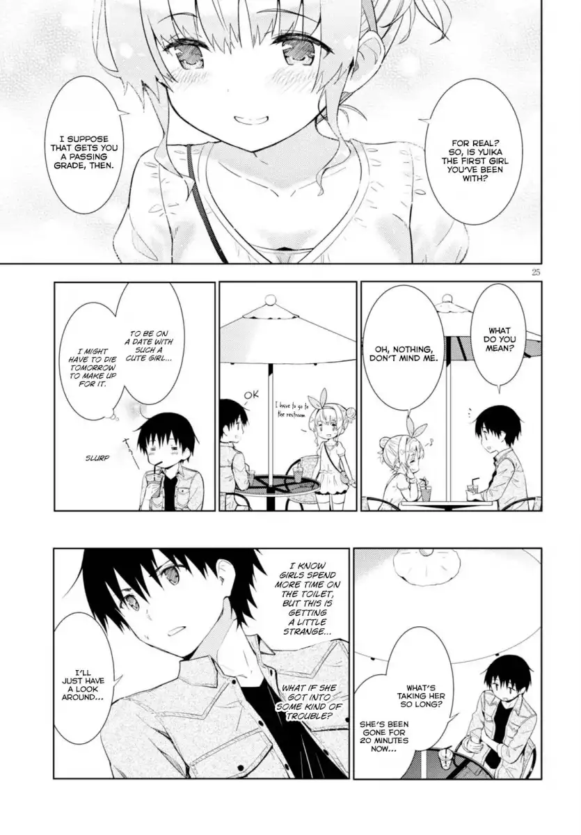 Kawaikereba Hentai demo Suki ni Natte Kuremasu ka? Chapter 6 Page 25