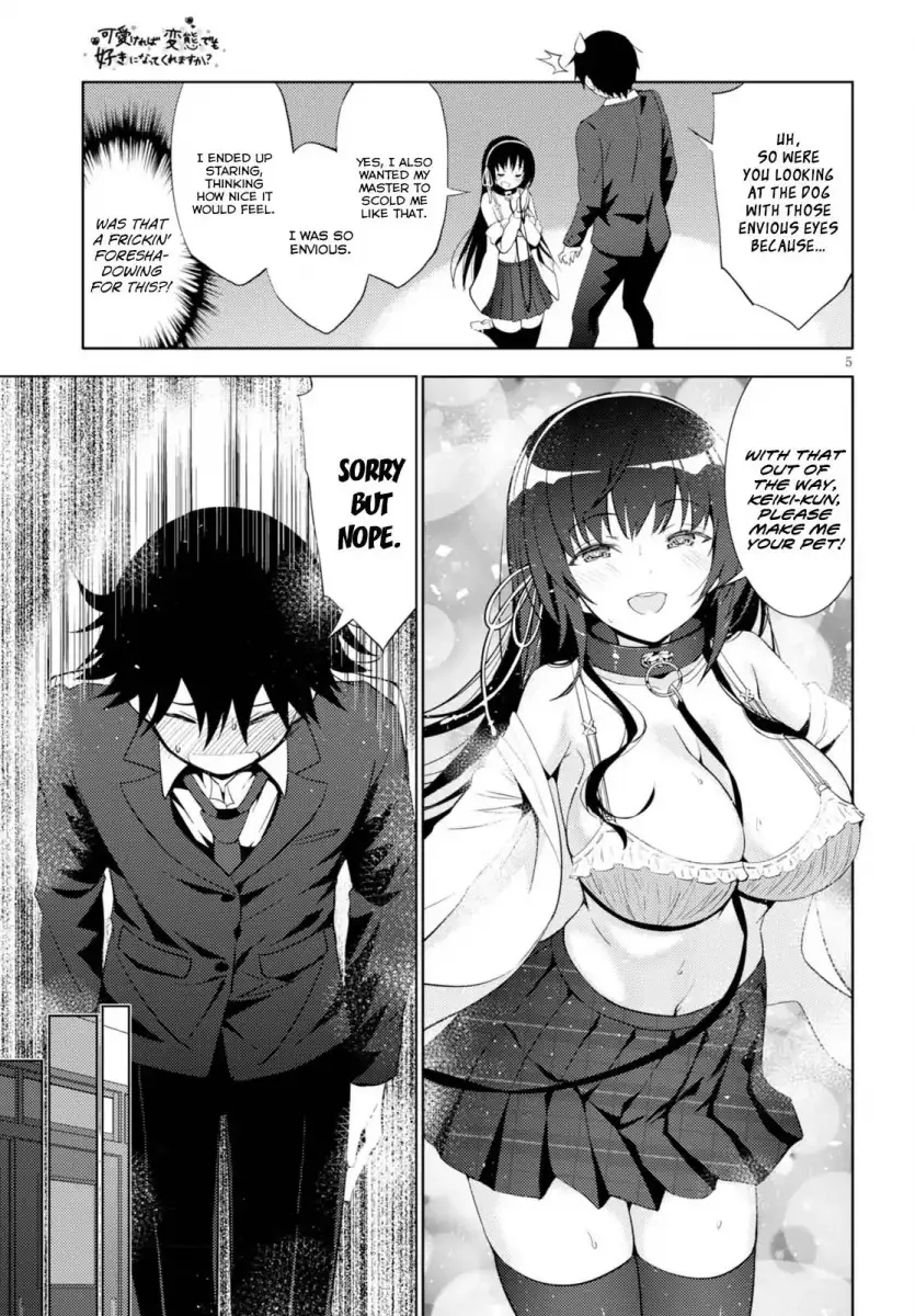 Kawaikereba Hentai demo Suki ni Natte Kuremasu ka? Chapter 6 Page 5