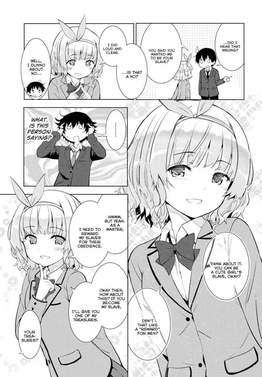 Kawaikereba Hentai demo Suki ni Natte Kuremasu ka? Chapter 7 Page 11