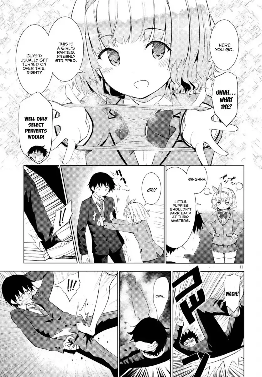 Kawaikereba Hentai demo Suki ni Natte Kuremasu ka? Chapter 7 Page 13