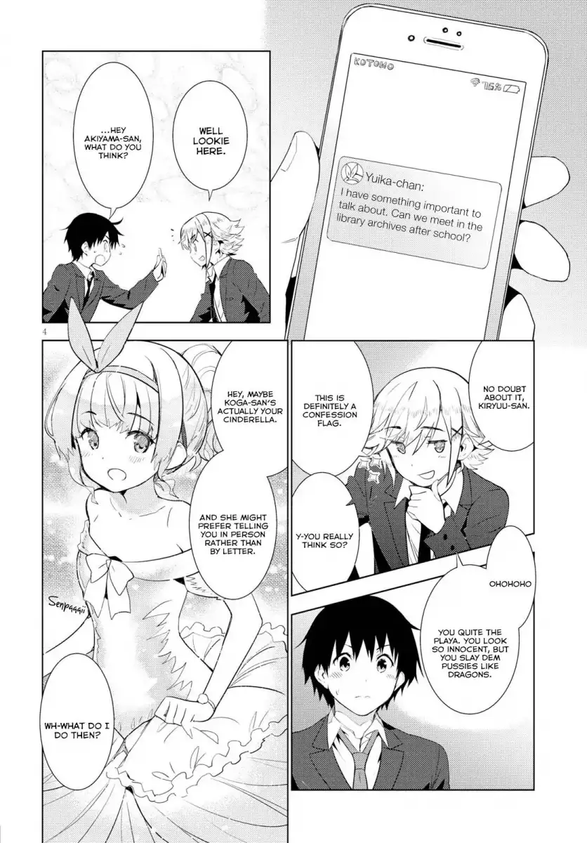 Kawaikereba Hentai demo Suki ni Natte Kuremasu ka? Chapter 7 Page 6