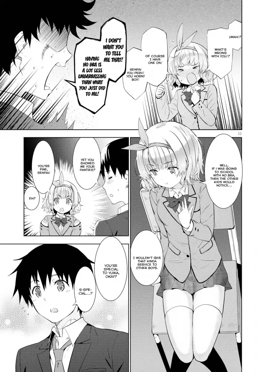 Kawaikereba Hentai demo Suki ni Natte Kuremasu ka? Chapter 8 Page 11