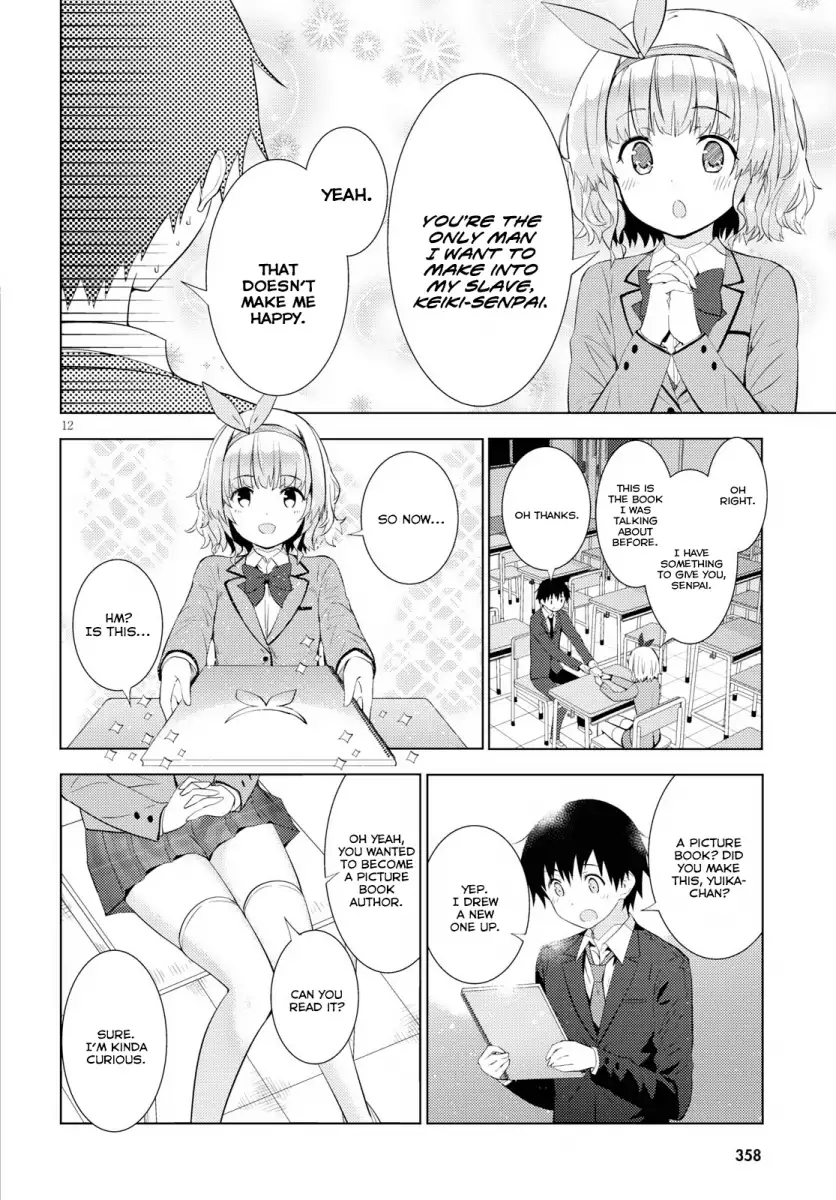 Kawaikereba Hentai demo Suki ni Natte Kuremasu ka? Chapter 8 Page 12