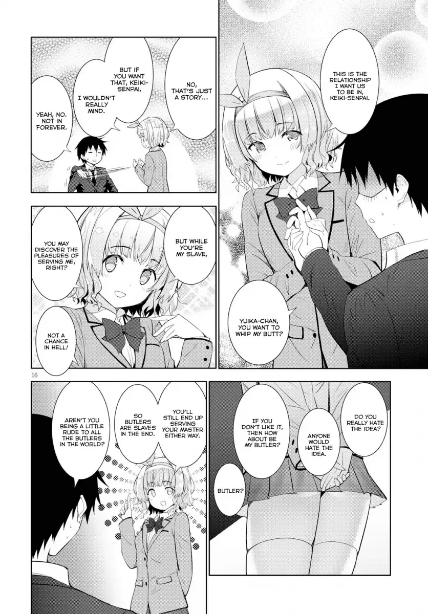 Kawaikereba Hentai demo Suki ni Natte Kuremasu ka? Chapter 8 Page 16