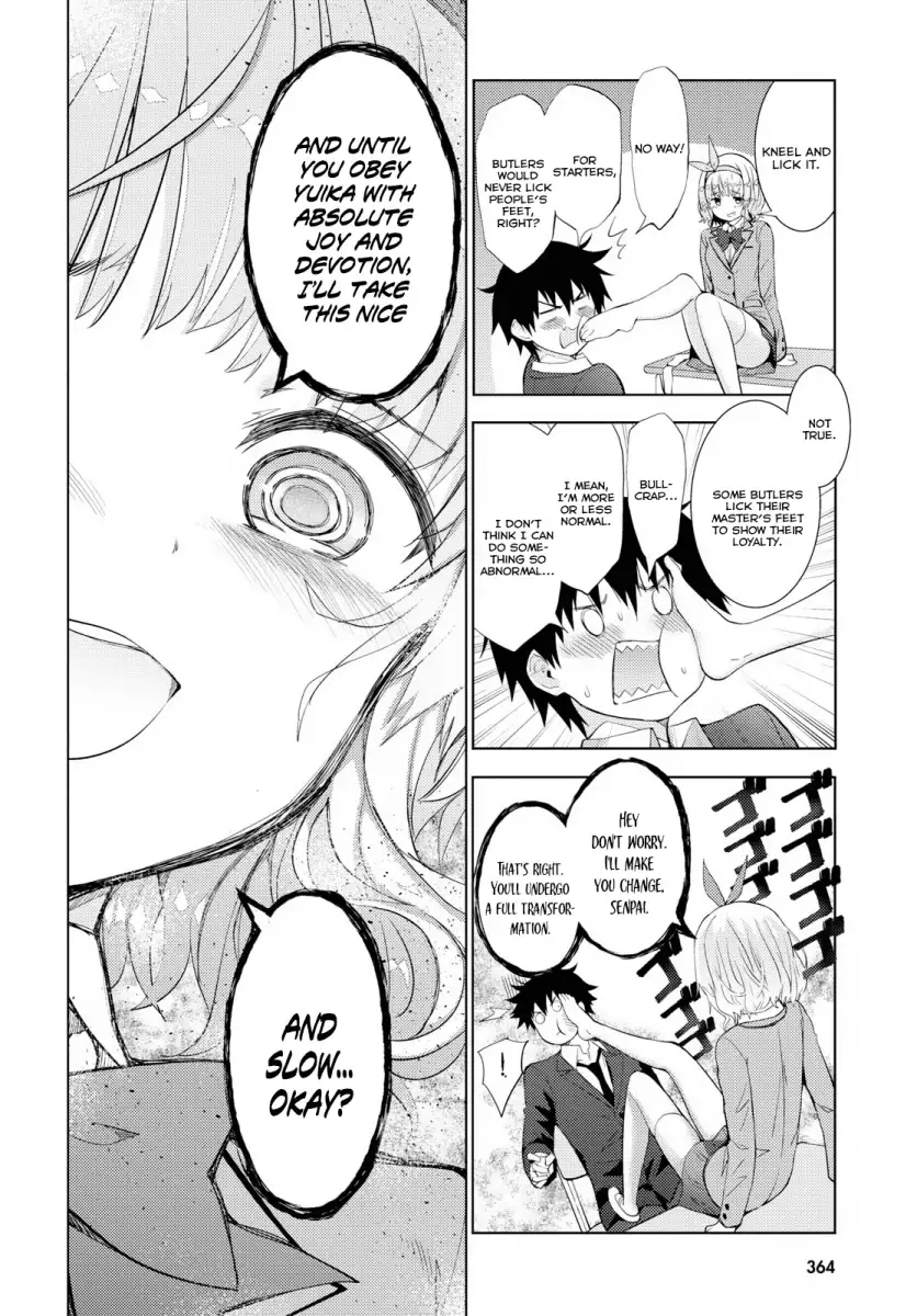 Kawaikereba Hentai demo Suki ni Natte Kuremasu ka? Chapter 8 Page 18