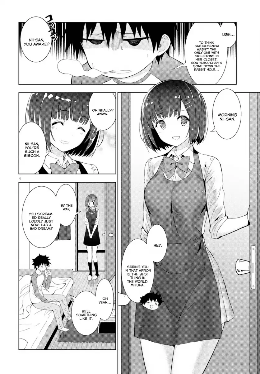 Kawaikereba Hentai demo Suki ni Natte Kuremasu ka? Chapter 8 Page 4