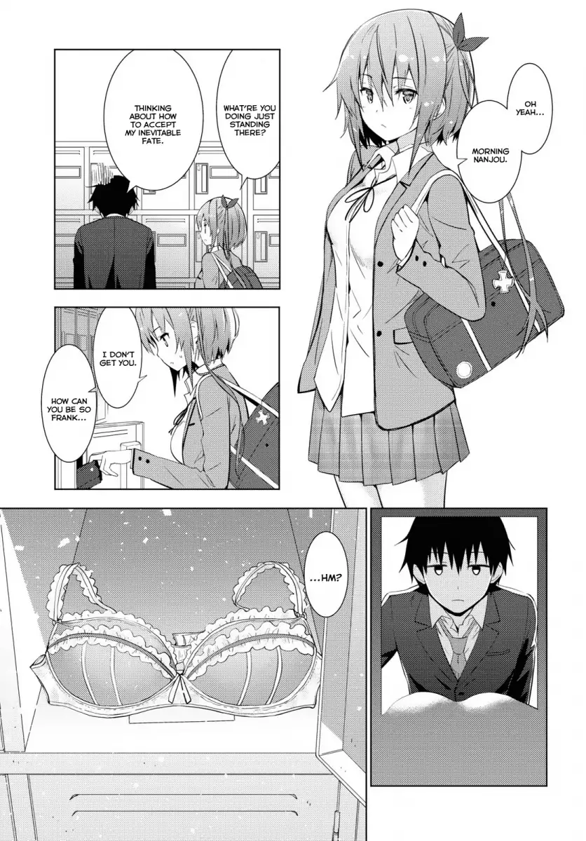 Kawaikereba Hentai demo Suki ni Natte Kuremasu ka? Chapter 8 Page 7
