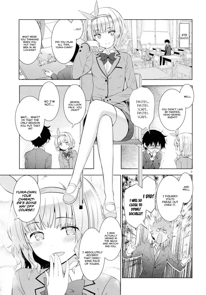 Kawaikereba Hentai demo Suki ni Natte Kuremasu ka? Chapter 8 Page 9