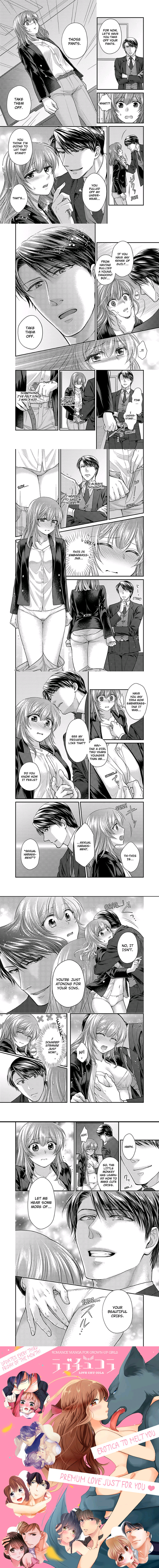 Ijimerare Joushi no Hyouhen Switch Ore no Aibu de Midare ni Aege Chapter 1 Page 3