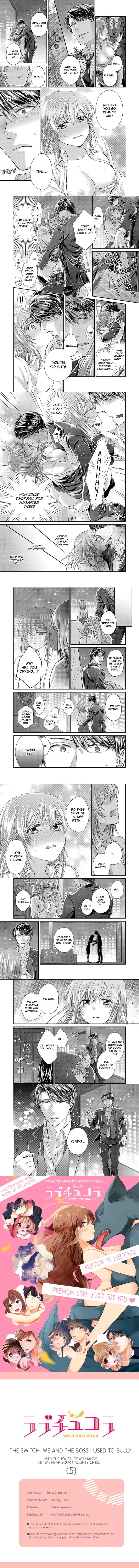 Ijimerare Joushi no Hyouhen Switch Ore no Aibu de Midare ni Aege Chapter 5 Page 3