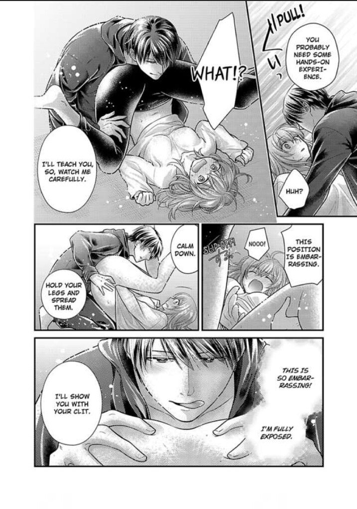 Ijimerare Joushi no Hyouhen Switch Ore no Aibu de Midare ni Aege Chapter 7 Page 8