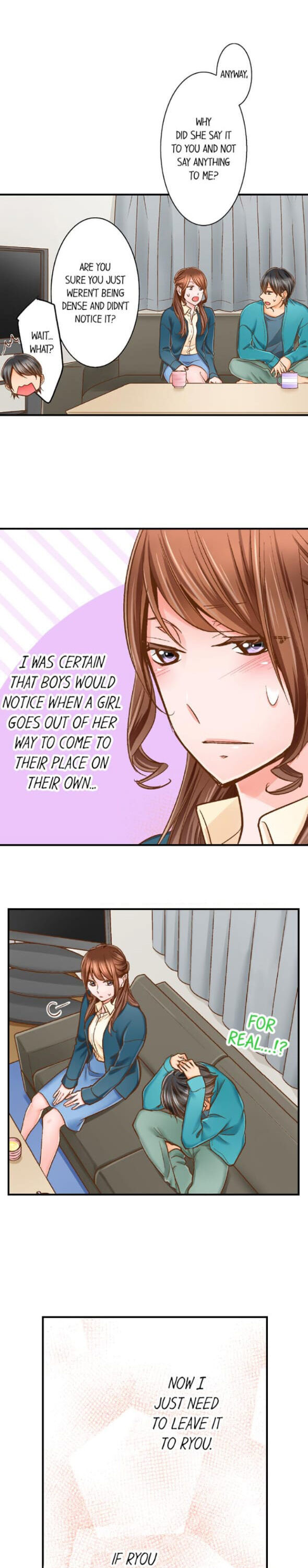 My Body Can’t Take This Kind of Love Chapter 24 Page 7
