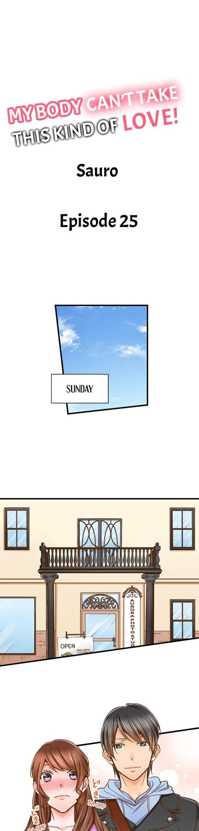 My Body Can’t Take This Kind of Love Chapter 25 Page 1