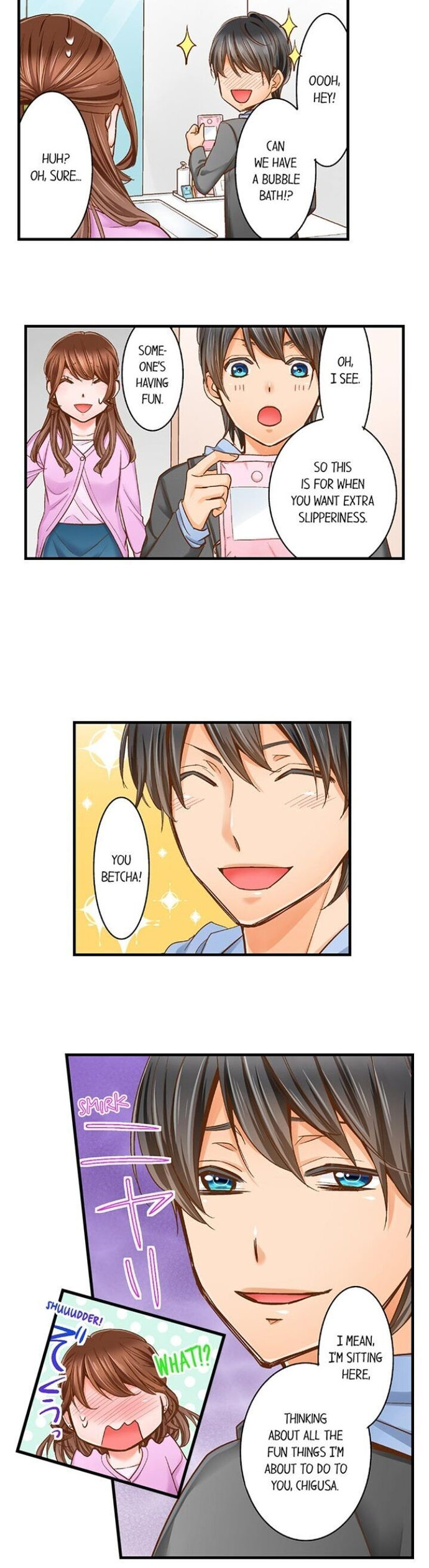My Body Can’t Take This Kind of Love Chapter 27 Page 9