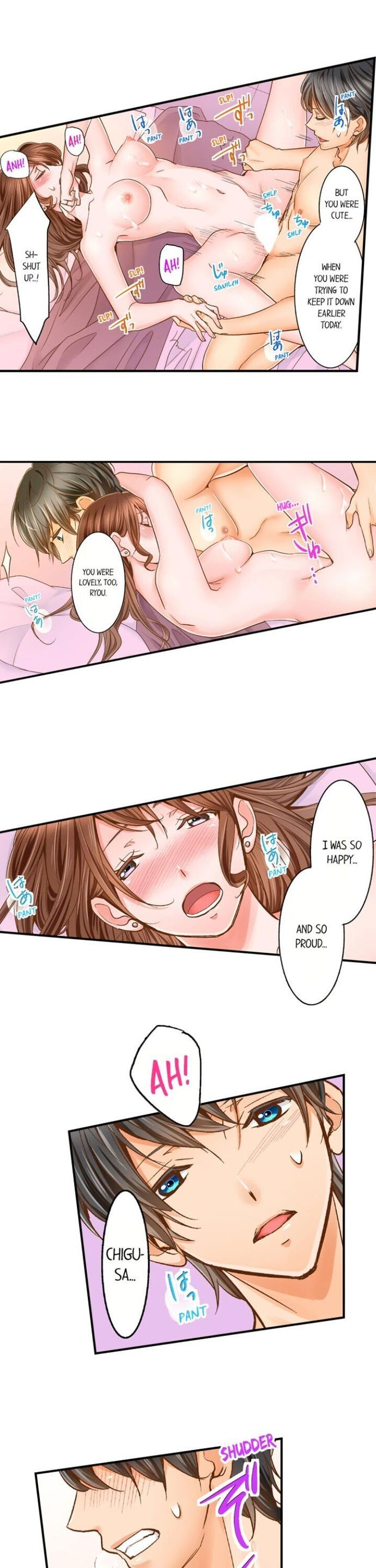 My Body Can’t Take This Kind of Love Chapter 28 Page 10