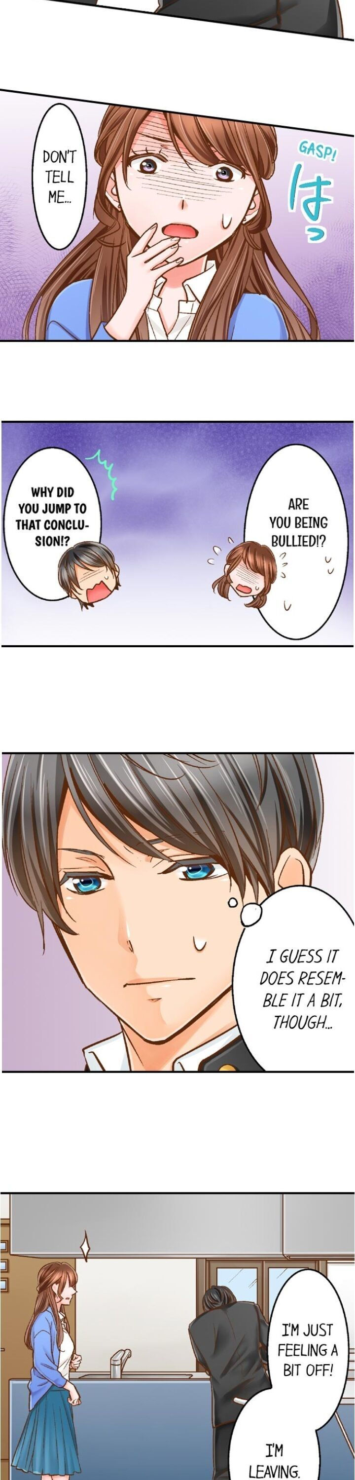 My Body Can’t Take This Kind of Love Chapter 31 Page 15