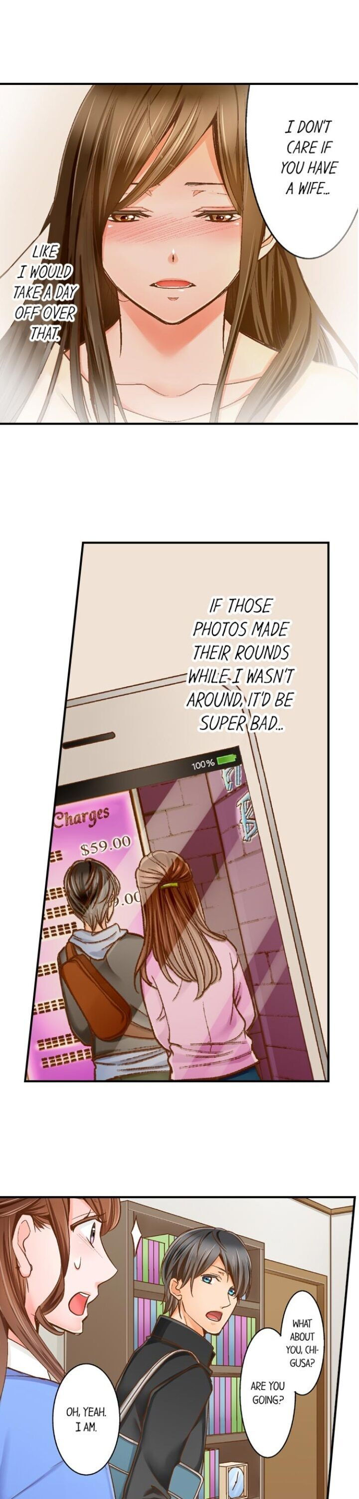 My Body Can’t Take This Kind of Love Chapter 31 Page 17