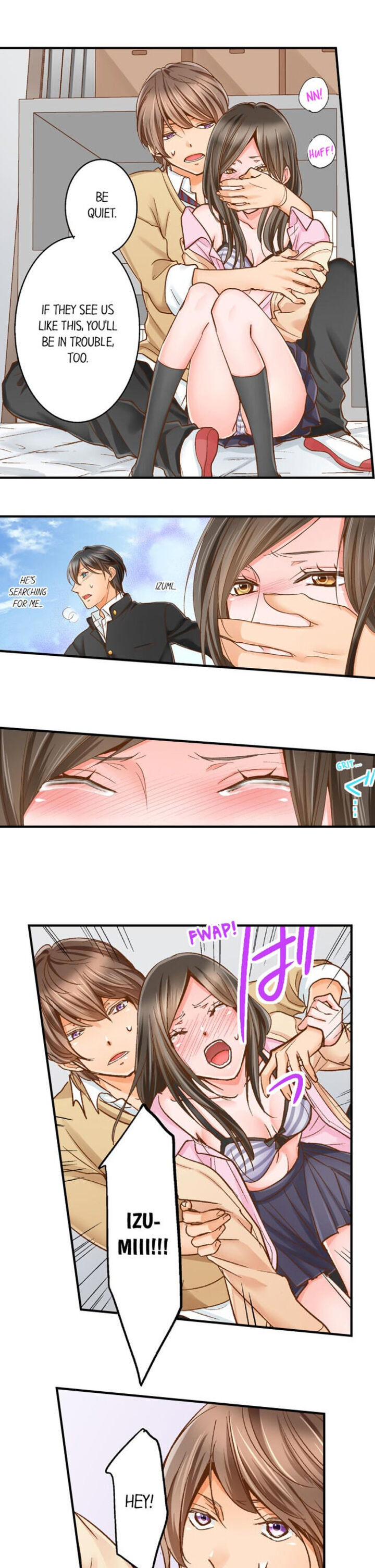 My Body Can’t Take This Kind of Love Chapter 34 Page 11