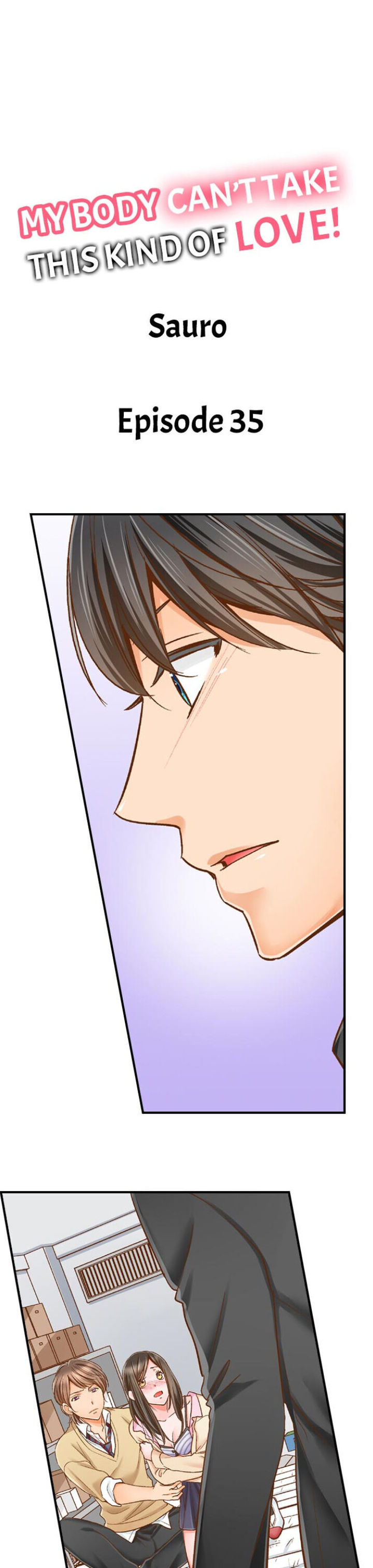 My Body Can’t Take This Kind of Love Chapter 35 Page 1